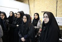  گزارش تصویری بازدید دانش آموزان سال چهارم دوره دوم دبیرستان، از دانشگاه صنعتی شاهرود 